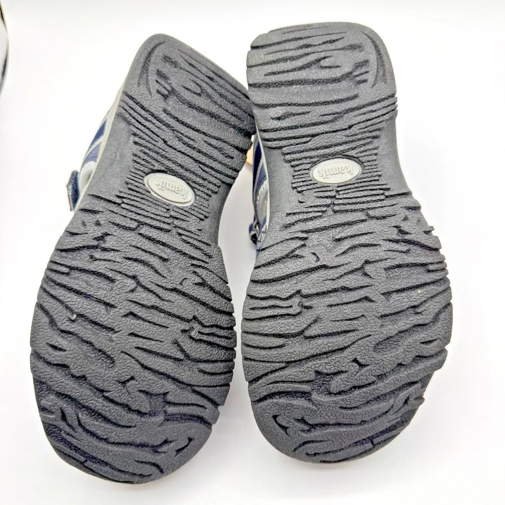 Kamik  Islander 2 Women's 5 Navy Marine Blue Sandals -‎ HK2249 Hiking Outdoors
